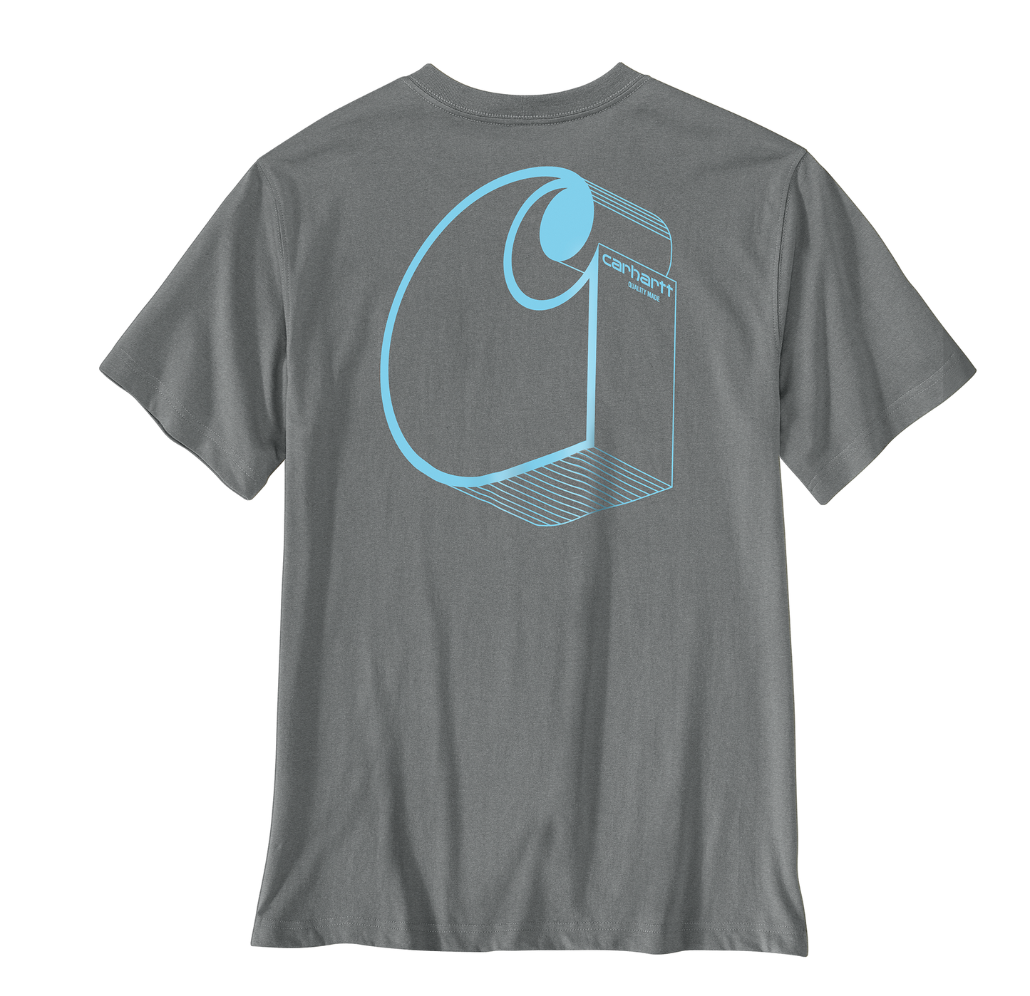 Men's Carhartt Irvine Relaxed 3D Logo T-Shirt