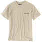 Men's Carhartt Irvine Relaxed Pacific Northwest T-Shirt (Oat Milk)