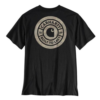 Men's (TALL) Carhartt Irvine Relaxed Camo Rivet T-Shirt