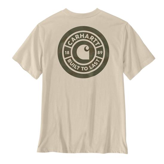 Men's Carhartt Irvine Relaxed Camo Rivet T-Shirt