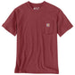 Men's Carhartt Irvine Relaxed C Logo T-Shirt (Amber Terrain Heather)