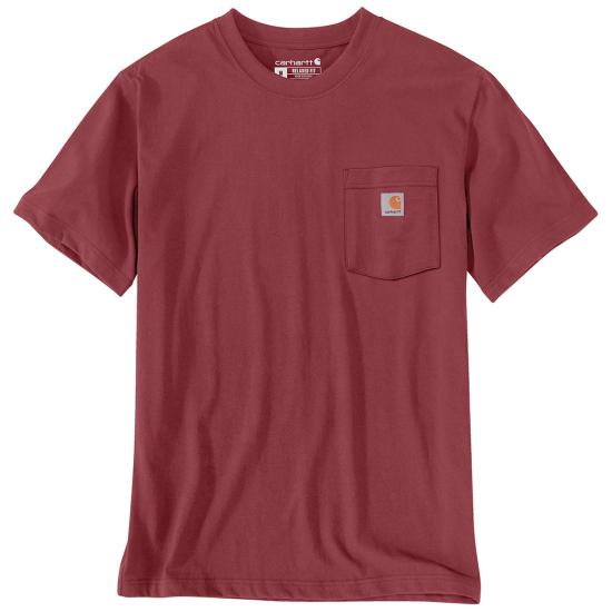 Men's Carhartt Irvine Relaxed C Logo T-Shirt (Amber Terrain Heather)