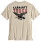 Men's Carhartt Irvine Relaxed Eagle T-Shirt (Oat Milk)