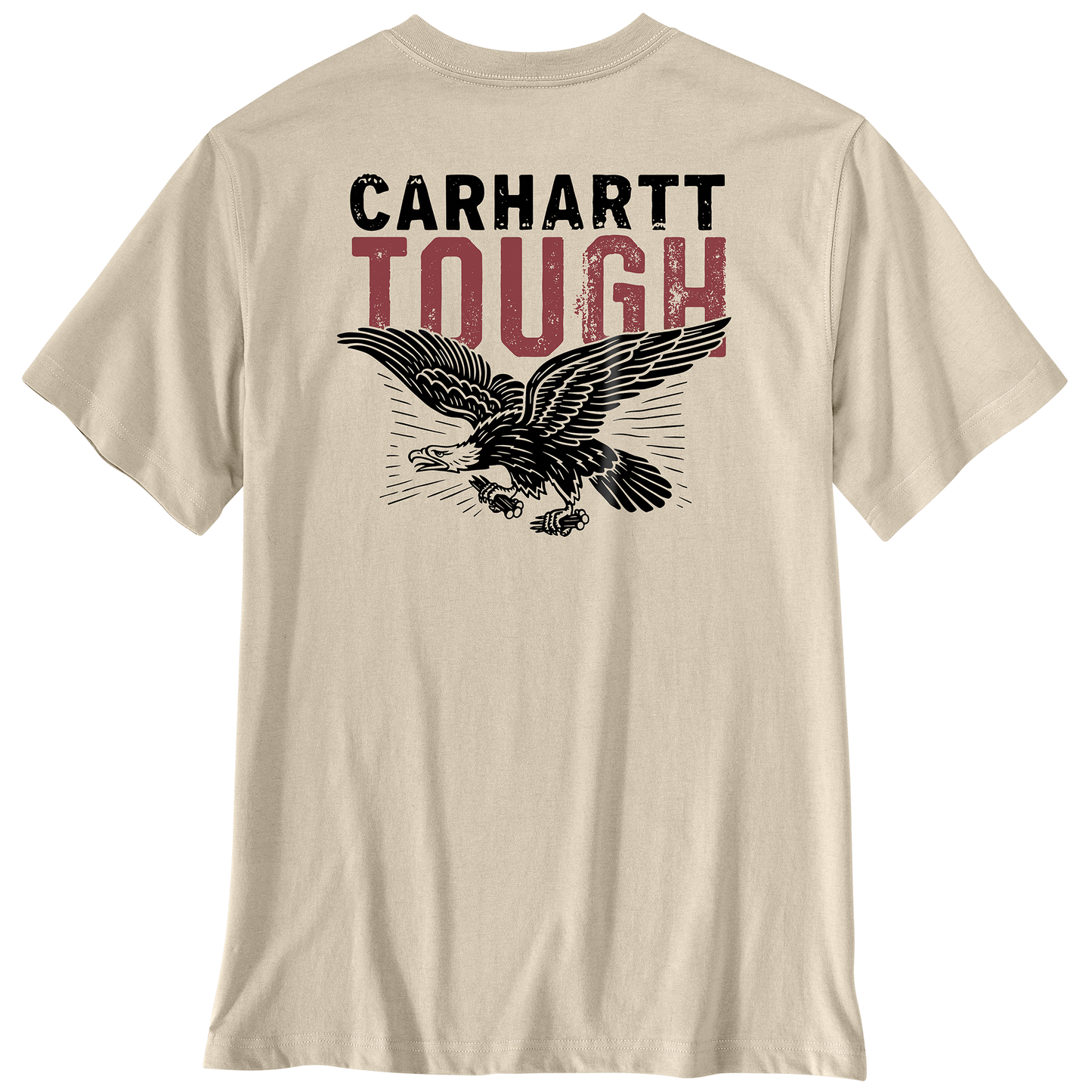 Men's Carhartt Irvine Relaxed Eagle T-Shirt (Oat Milk)
