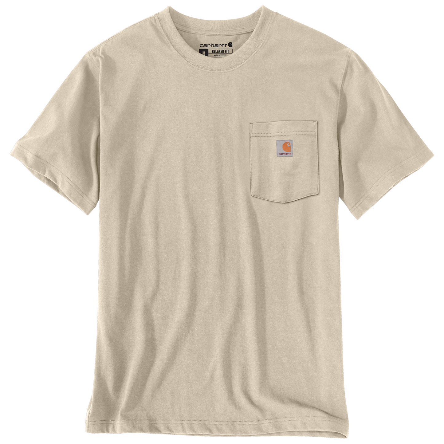Men's Carhartt Irvine Relaxed Eagle T-Shirt (Oat Milk)