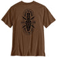 Men's (TALL) Carhartt Irvine Relaxed Built T-Shirt (Red Duck Heather)