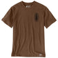 Men's Carhartt Irvine Relaxed Built T-Shirt (Red Duck Heather)