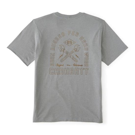 Men's Carhartt Irvine Relaxed Tool T-Shirt (Weather Ash)