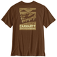 Men's Carhartt Irvine Relaxed Outdoor T-Shirt (Red Duck Heather)