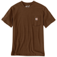 Men's Carhartt Irvine Relaxed Outdoor T-Shirt (Red Duck Heather)