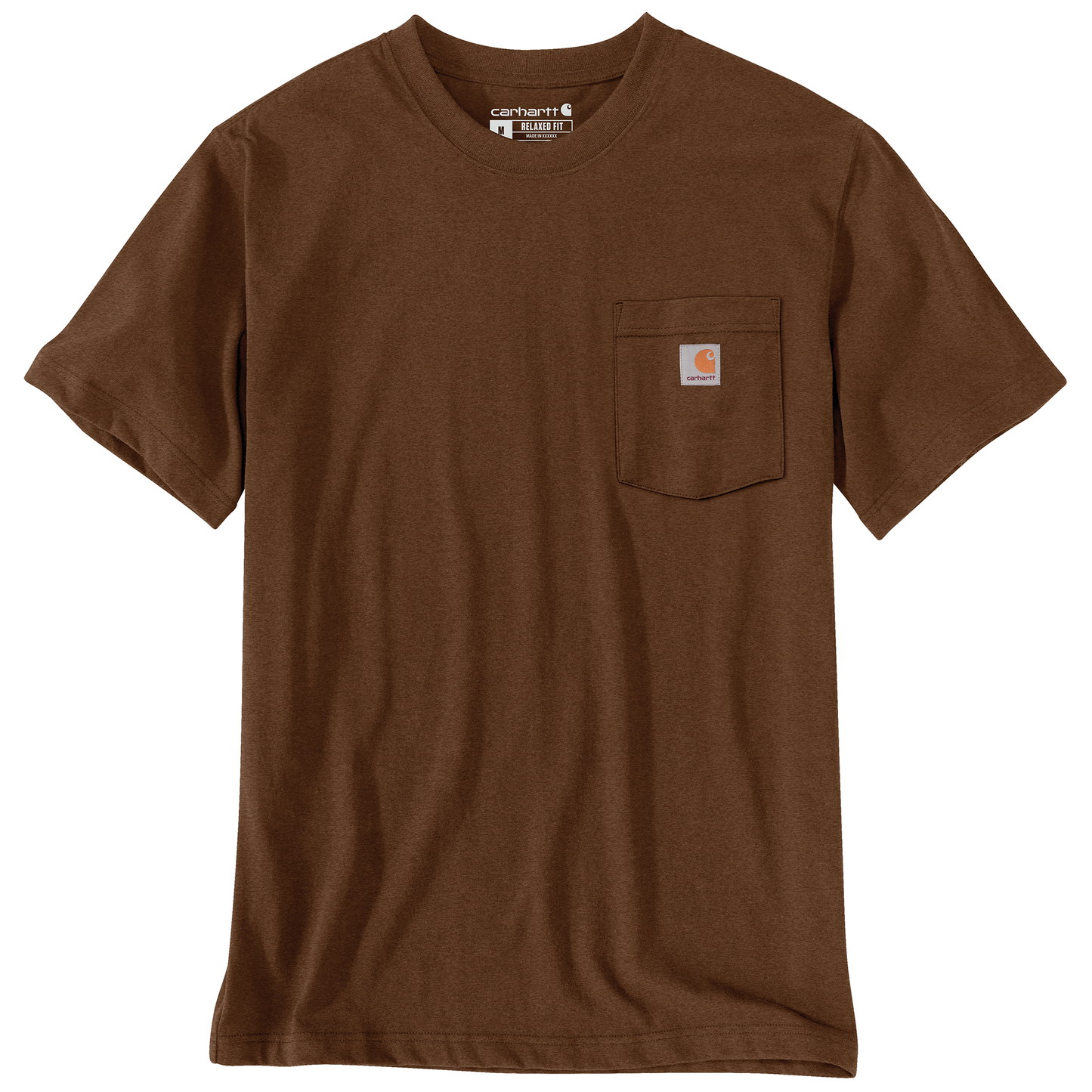Men's Carhartt Irvine Relaxed Outdoor T-Shirt (Red Duck Heather)