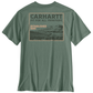 Men's Carhartt Irvine Relaxed Frontiers T-Shirt (Green Slate)