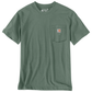 Men's Carhartt Irvine Relaxed Frontiers T-Shirt (Green Slate)