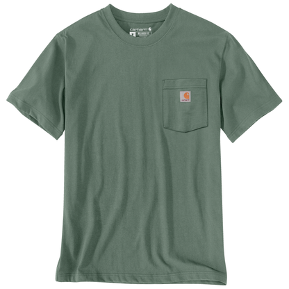 Men's Carhartt Irvine Relaxed Frontiers T-Shirt (Green Slate)