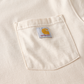Men's Carhartt Irvine Relaxed Boat T-Shirt (Oat Milk)
