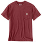 Men's Carhartt Irvine Relaxed Truck T-Shirt (Amber Terrain Heather)