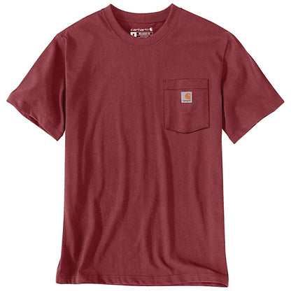 Men's Carhartt Irvine Relaxed Truck T-Shirt (Amber Terrain Heather)