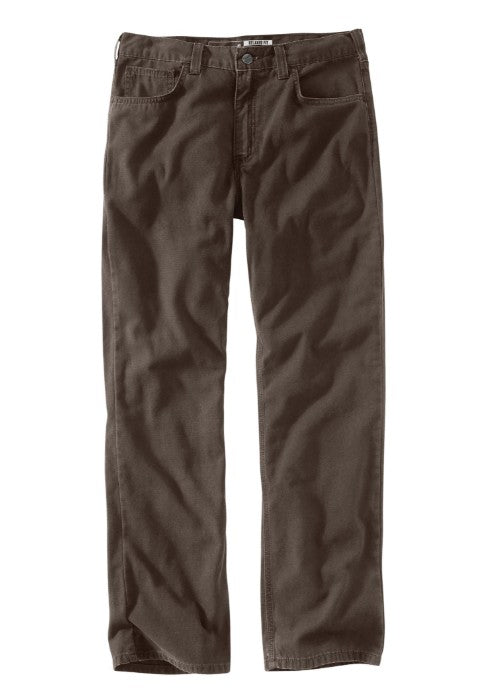 Men's Carhartt Relaxed Straight Rigby Pant (Dark Coffee)