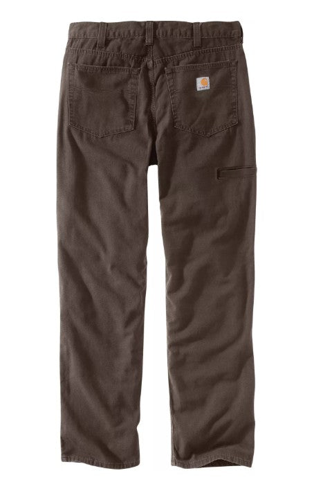Men's Carhartt Relaxed Straight Rigby Pant (Dark Coffee)
