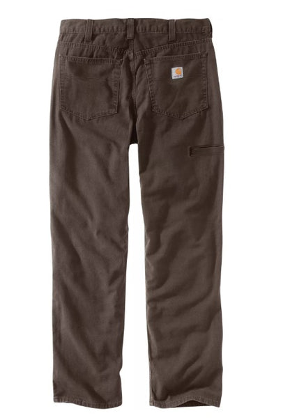 Men's Carhartt Relaxed Straight Rigby Pant (Coffee)