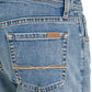 Men's Rock N Roll Denim Vintage '46 Slim Fit Simple Pocket Straight Leg Jeans