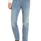 Men's Rock N Roll Denim Vintage '46 Slim Fit Simple Pocket Straight Leg Jeans