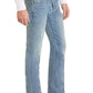 Men's Rock N Roll Denim Vintage '46 Slim Fit Simple Pocket Straight Leg Jeans