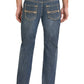 Men's Rock N Roll Denim Relaxed Fit Roped Pocket Straight Leg Jeans