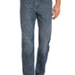 Men's Rock N Roll Denim Relaxed Fit Roped Pocket Straight Leg Jeans