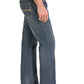 Men's Rock N Roll Denim Relaxed Fit Roped Pocket Straight Leg Jeans