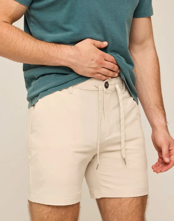 Men's Chubbies Everywear 6" Performance Short (The Khakinators)