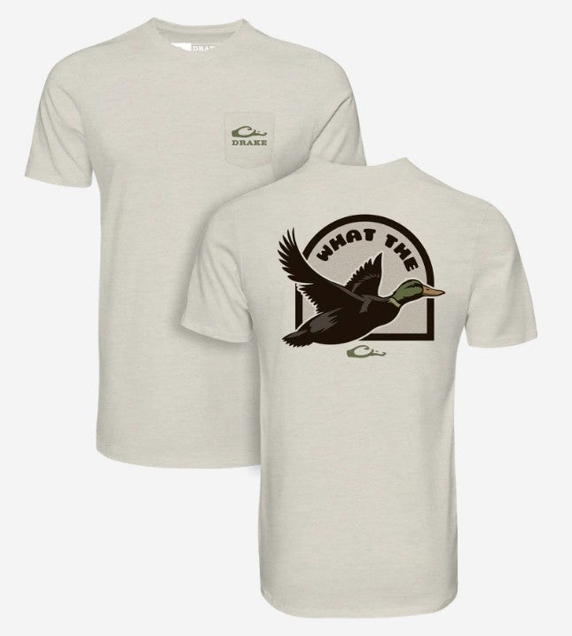 Men's Drake Lifestyle What The Duck T-Shirt (Coconut Milk)