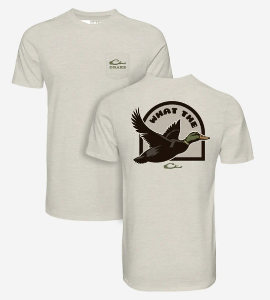 Men's Drake Lifestyle What The Duck T-Shirt (Coconut Milk)