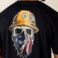 Men's Ariat Rebar Workman Born For This Mask Skull T-Shirt (Black)