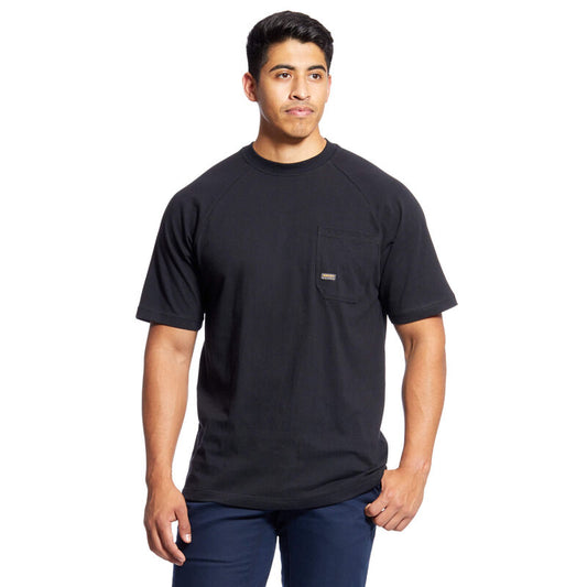 Men's Ariat Rebar Cotton Strong T-Shirt