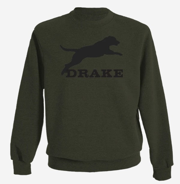 Leaping Lab Crew Graphic Sweatshirt