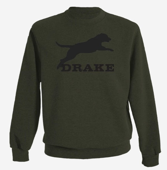 Leaping Lab Crew Graphic Sweatshirt