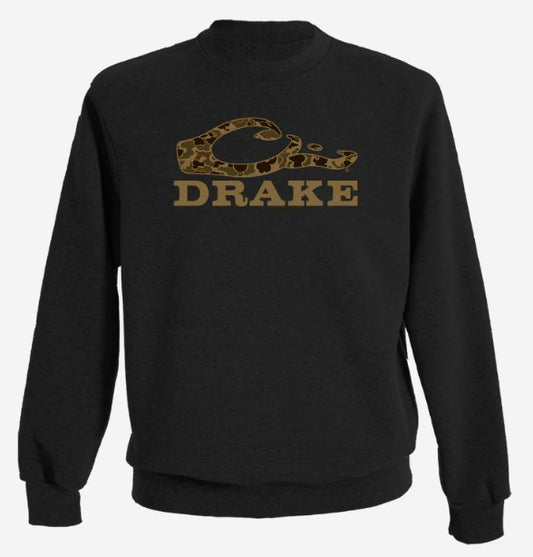 Old School Graphic Crew Sweatshirt