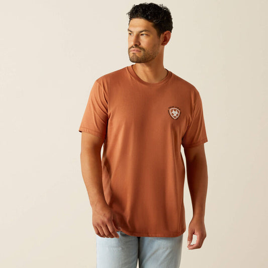 Men's Ariat LOTF Simple Seal T-Shirt (Chutney)