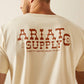Men's Ariat Supply Co. T-Shirt (Natural)