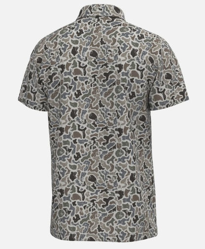Men's Local Boy Dirty Myrtle Polo (Distressed Localflage)