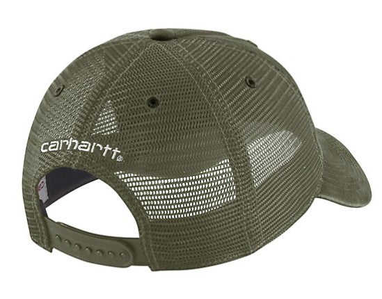 Men's Carhartt Canvas Mesh Back Cap