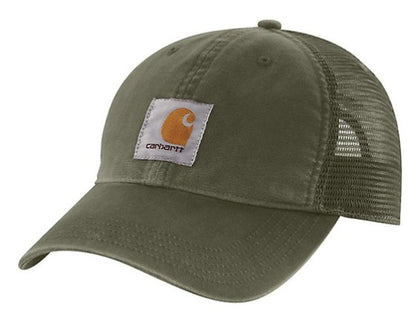 Men's Carhartt Canvas Mesh Back Cap