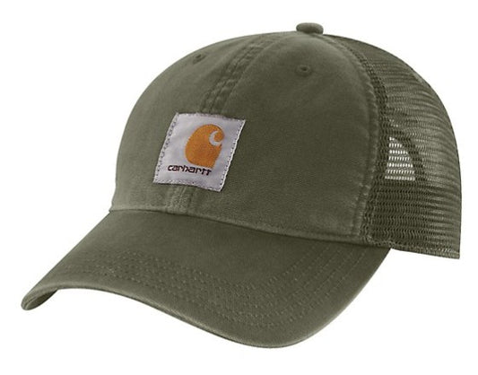 Men's Carhartt Canvas Mesh Back Cap