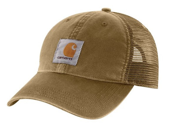 Men's Carhartt Canvas Mesh Back Cap