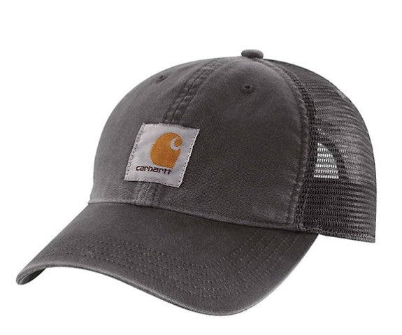 Men's Carhartt Canvas Mesh Back Cap