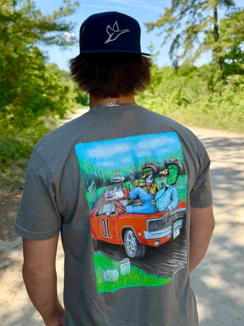 Men's Combat Waterfowl Ducks Of Hazzard Vol 2 S/S (Silk)