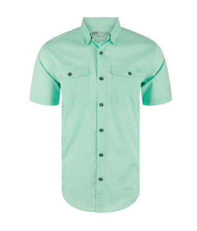Men's Drake Lifestyle Frat BD Gingham Check Button-Down S/S