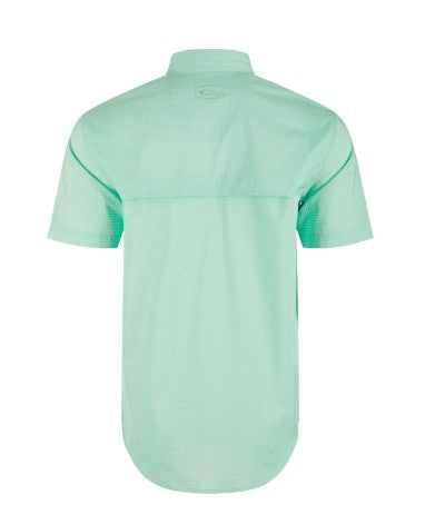 Men's Drake Lifestyle Frat BD Gingham Check Button-Down S/S