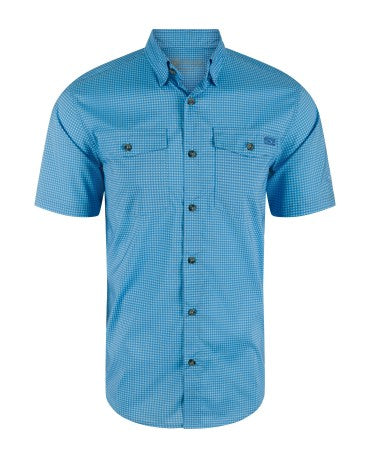 Men's Drake Lifestyle Frat BD Gingham Check Button-Down S/S